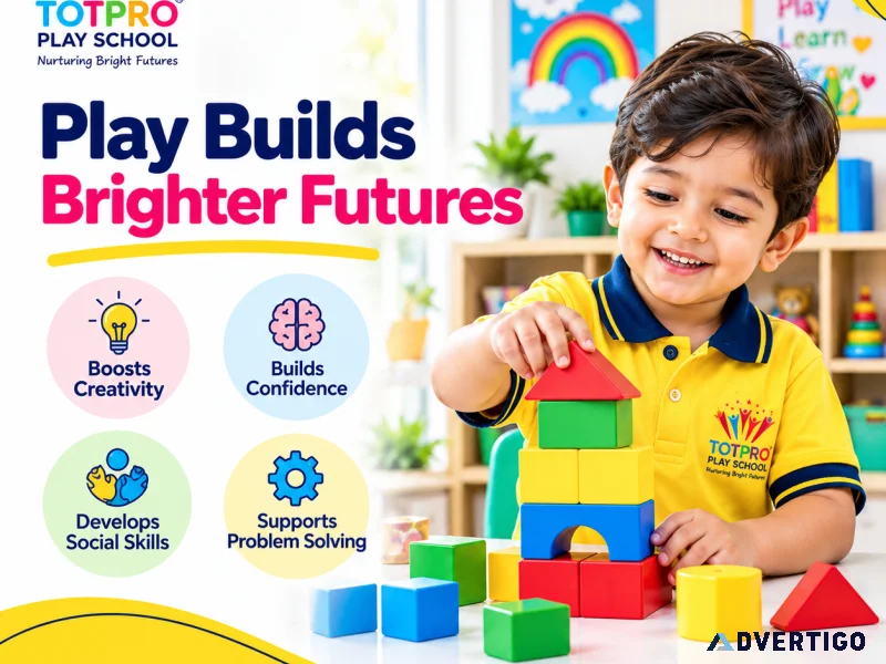 Build brighter futures with a play school franchise