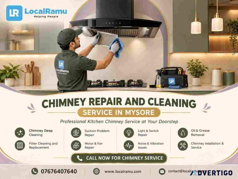 Expert chimney repair in mysore localramu