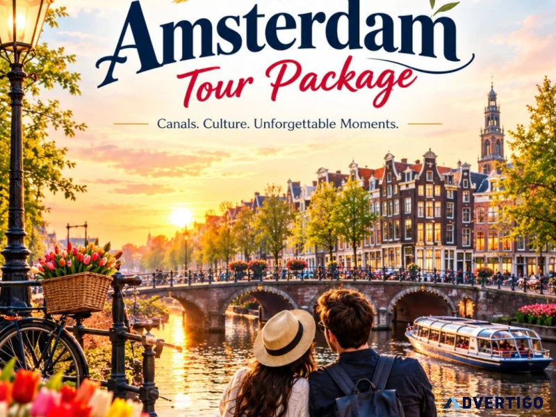 Exclusive deals on amsterdam tour package 91 9090484850