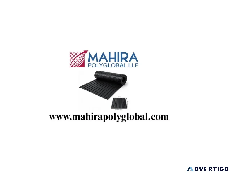 Hdpe t rib liner sheets support long term