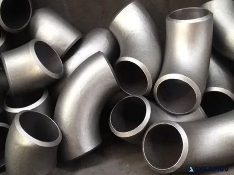 Leading pipe fittings manufacturer for industrial applications