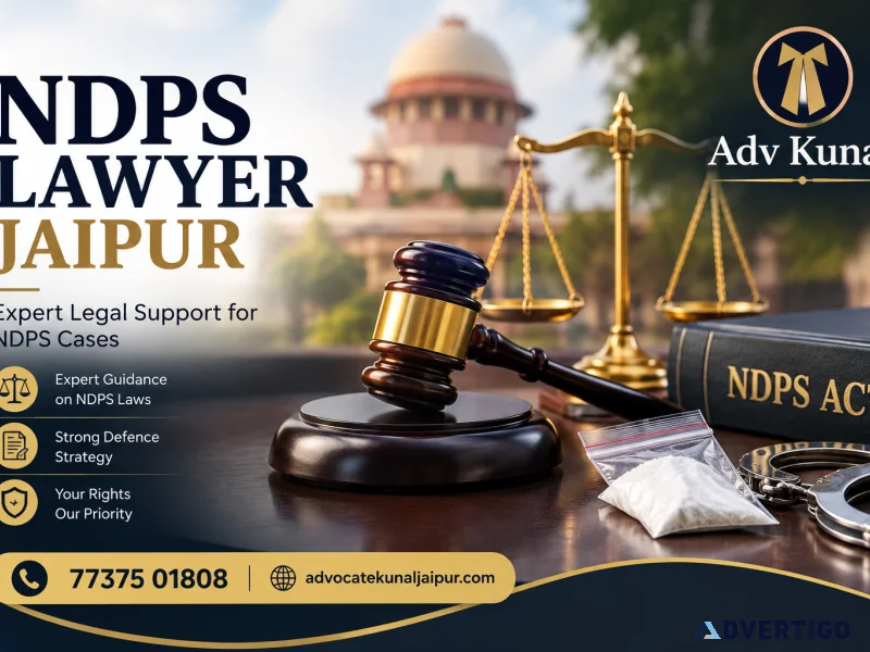 Ndps lawyer jaipur