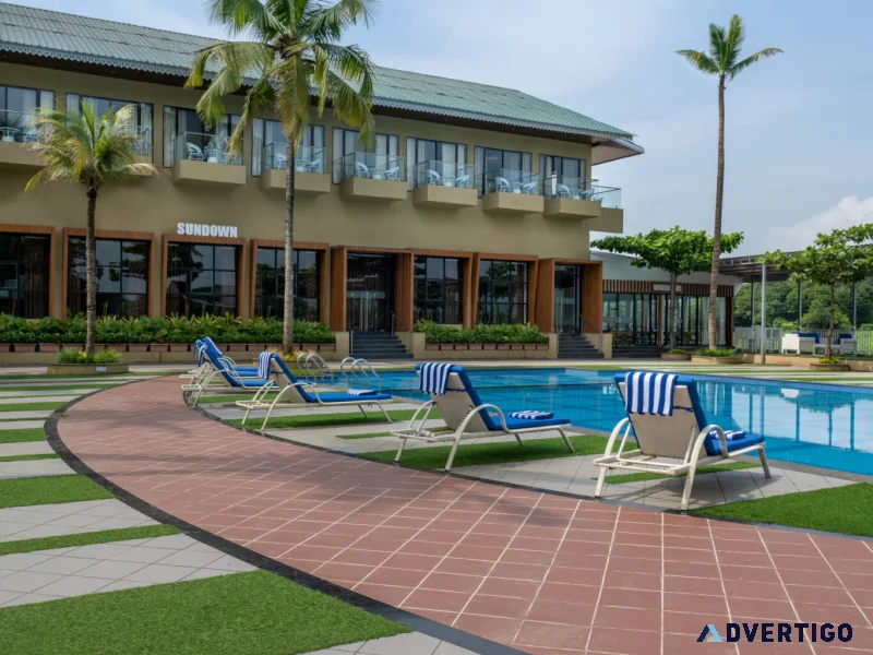 Best resort in karjat paramount riverfront resort spa