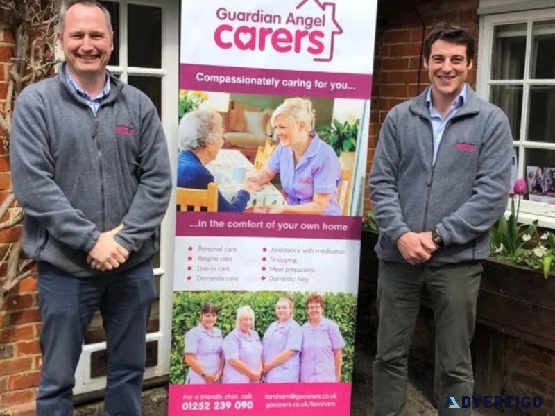 Live in care in guildford