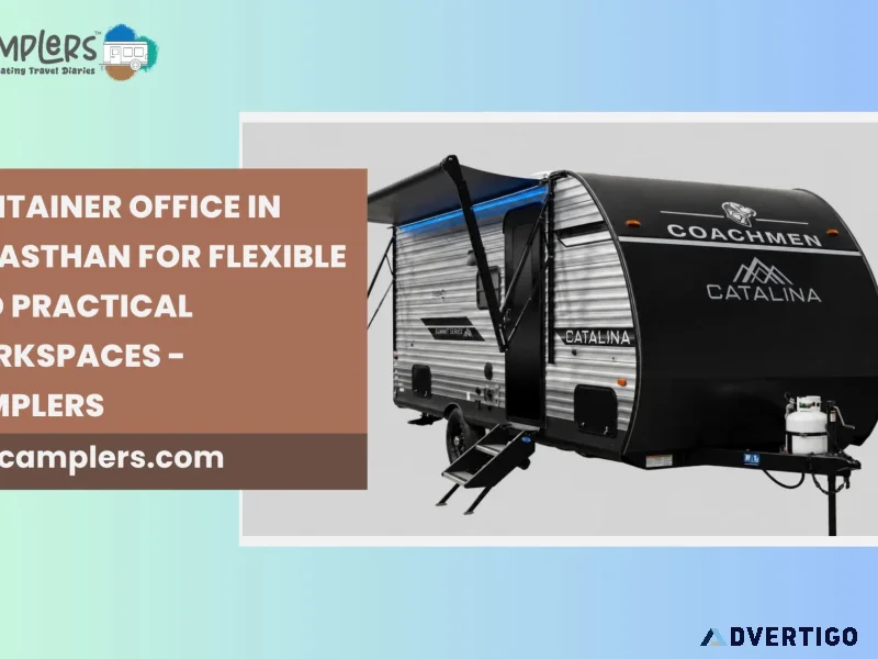 Container office in rajasthan for flexible and practical workspa