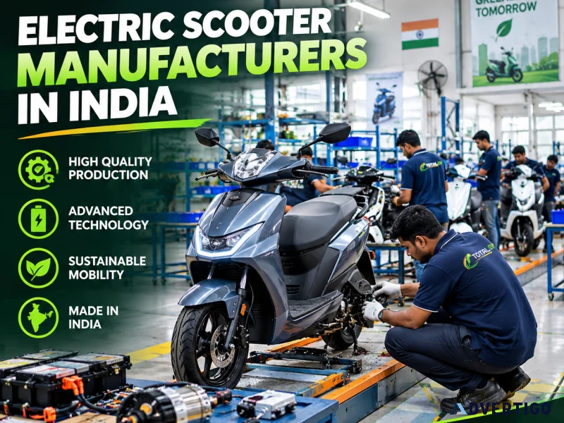 Electric scooter manufacturers in india and ev supply solutions