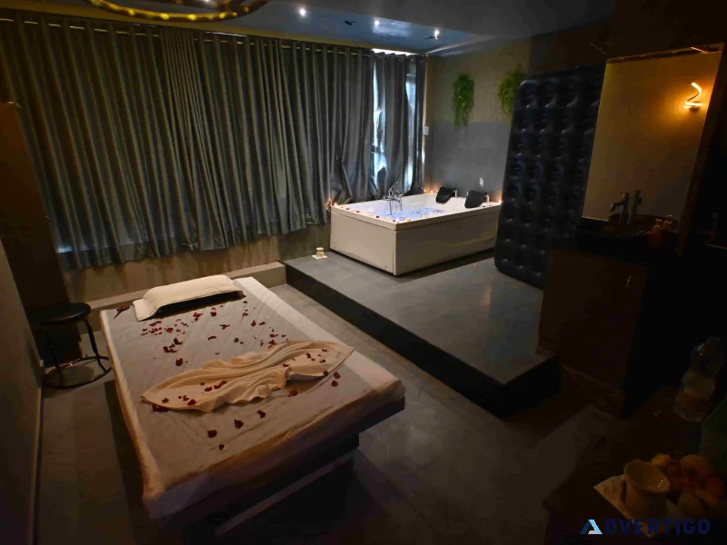 The oasis spa