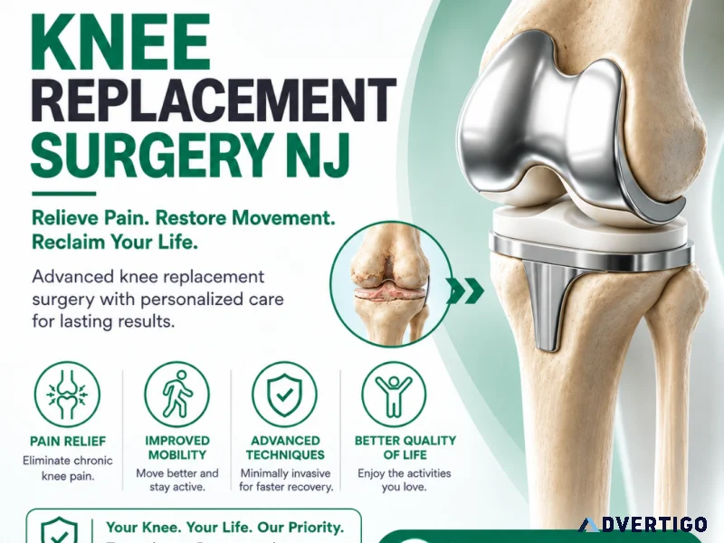 Modern robotic knee replacement in dwarka for better mobility