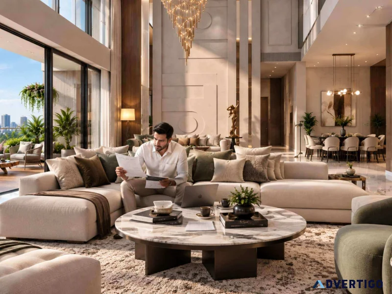 Explore 3 bhk apartments in new friends colony