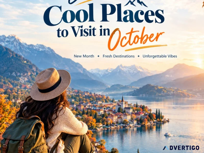 Exclusive cool places to visit in october 91 9090484850