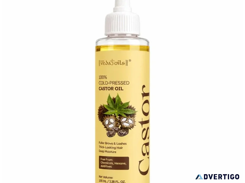 Castor oil for natural hair skincare routines