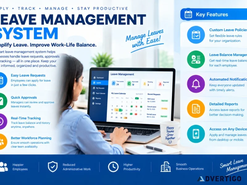 Leave management system for efficient employee leave management
