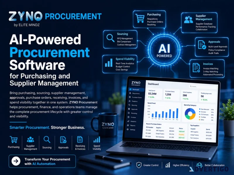 Zyno procurement aipowered procurement software for smarter p