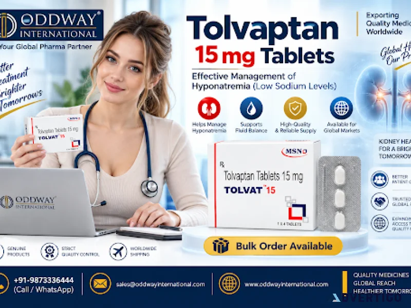 Tolvaptan 15 mg price for brazil importers - oddway