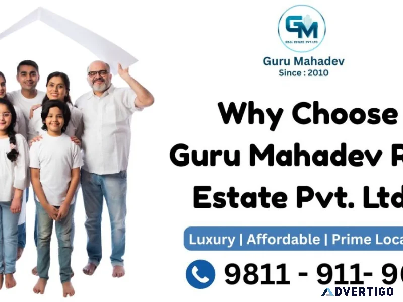 Guru mahadev real estate pvt ltd