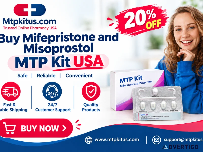Buy mifepristone and misoprostol mtp kit usa
