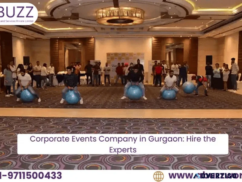 Corporate events company in gurgaon hire the experts