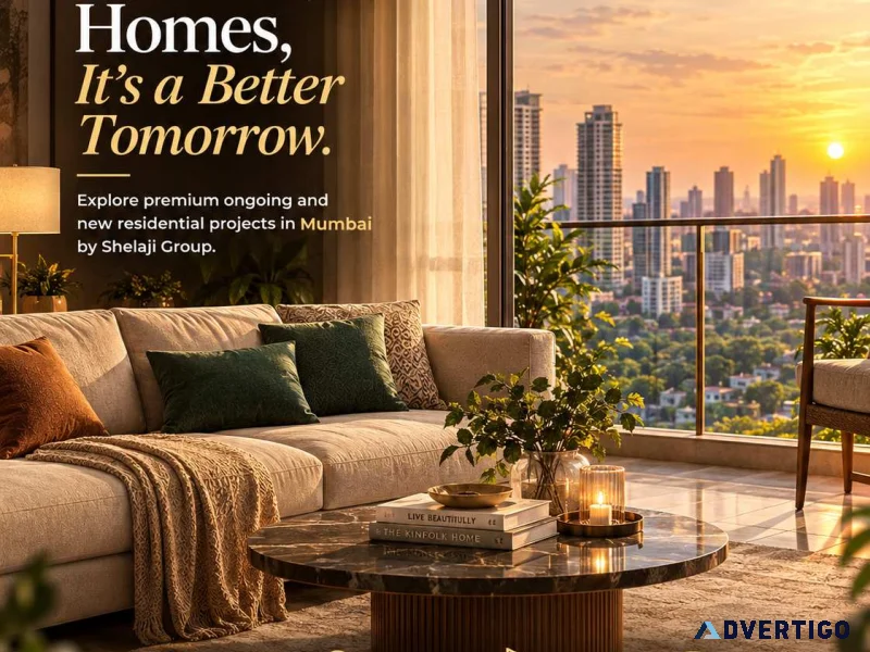 Ongoing residential projects in mumbai shelaji group