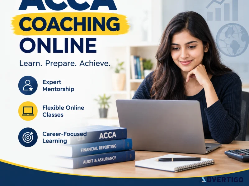 Acca coaching online flexible classes exam preparation fees a