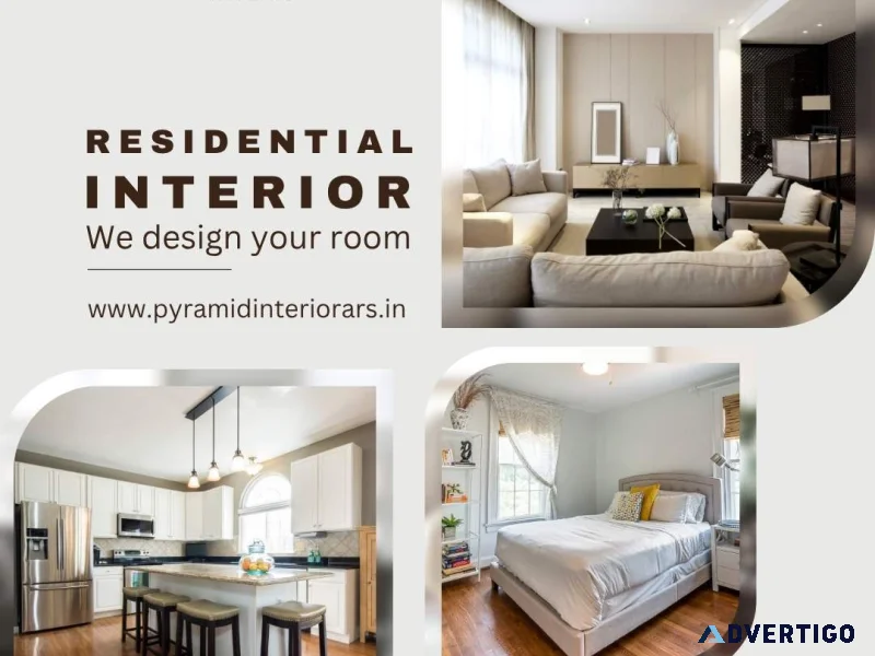 Best residential interior design service in ahmedabad pyramid