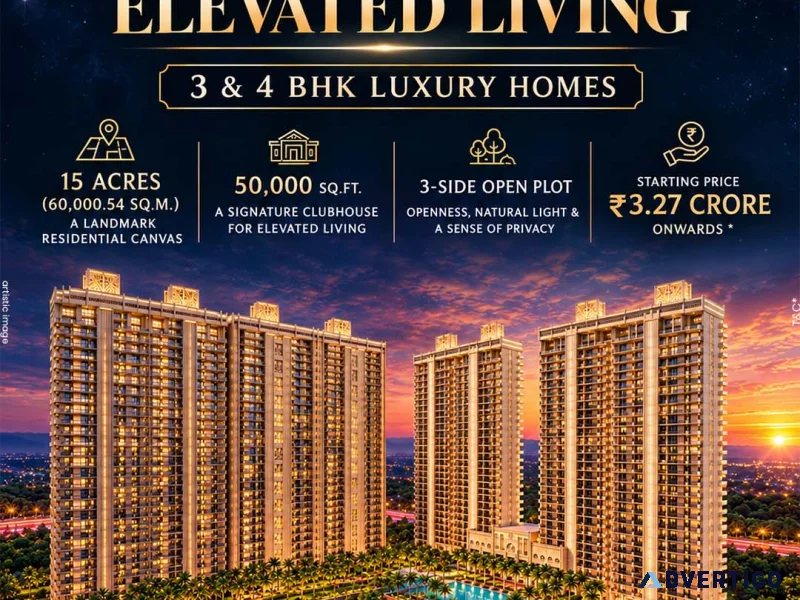 Residential apartments in noida sector 150