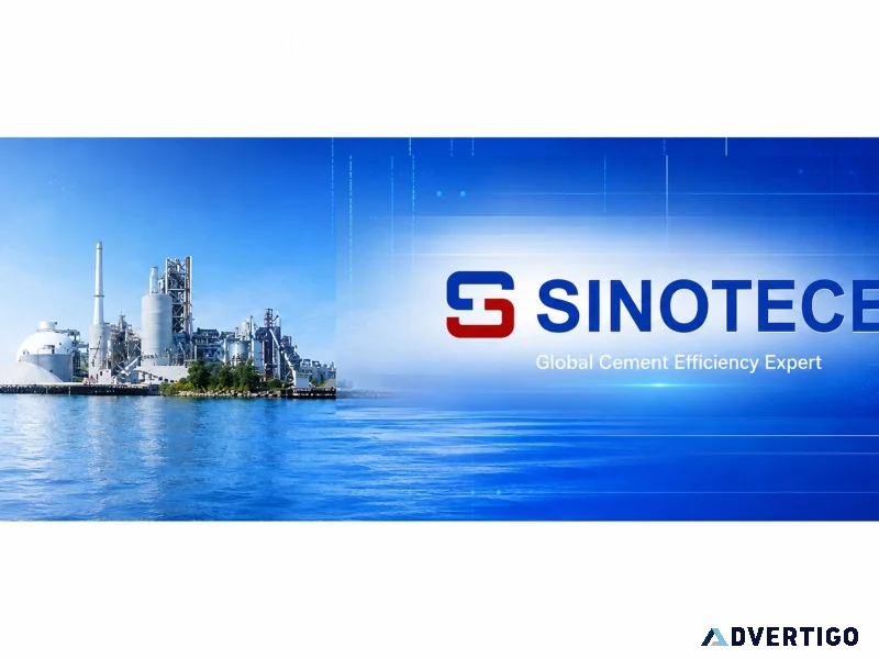 Sinotece cement plant engineering retrofit equipment solutions