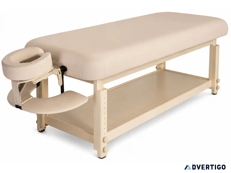 Archer premium massage therapy spa bed 9cm foam adjustable he