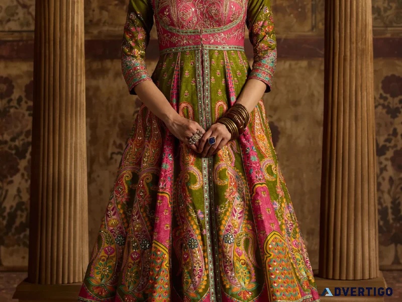 Kalista designer anarkali suits buy your dream look