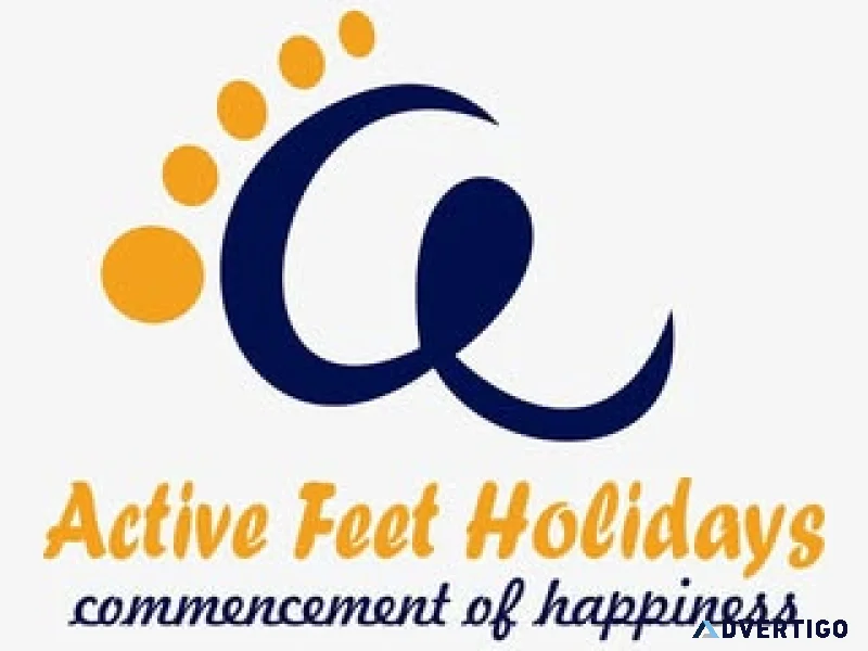 Active feet holidays tour and Travels Agency in Ahmedabad