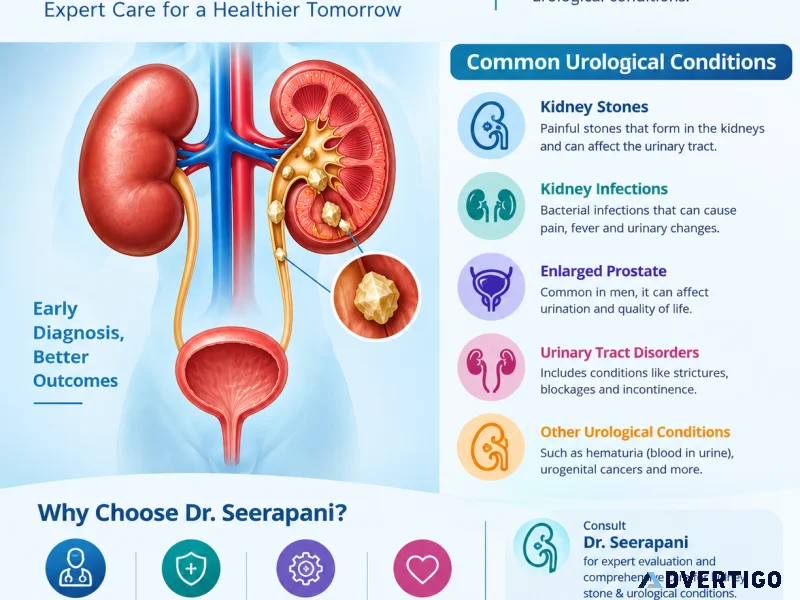 Kidney stone urological conditions
