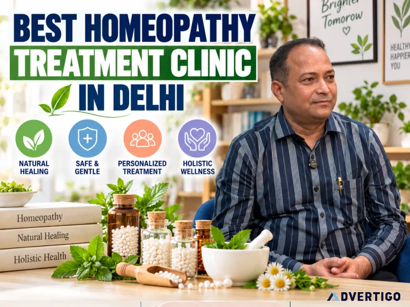 Personalized homeopathic care in delhi