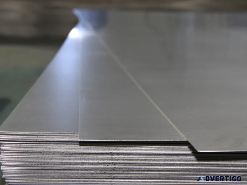 Titanium gr 2 plates
