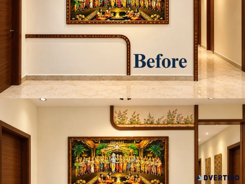 Designer wallpapers begumpet custom wallpapers begumpet prem