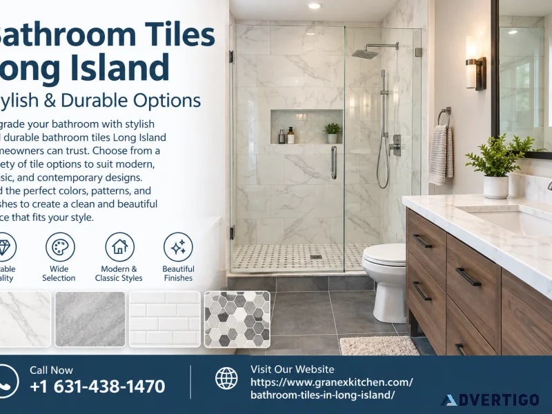 Bathroom tiles long island stylish durable options