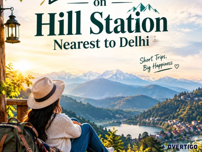 Limited deals on hill station nearest to delhi 91 909048485