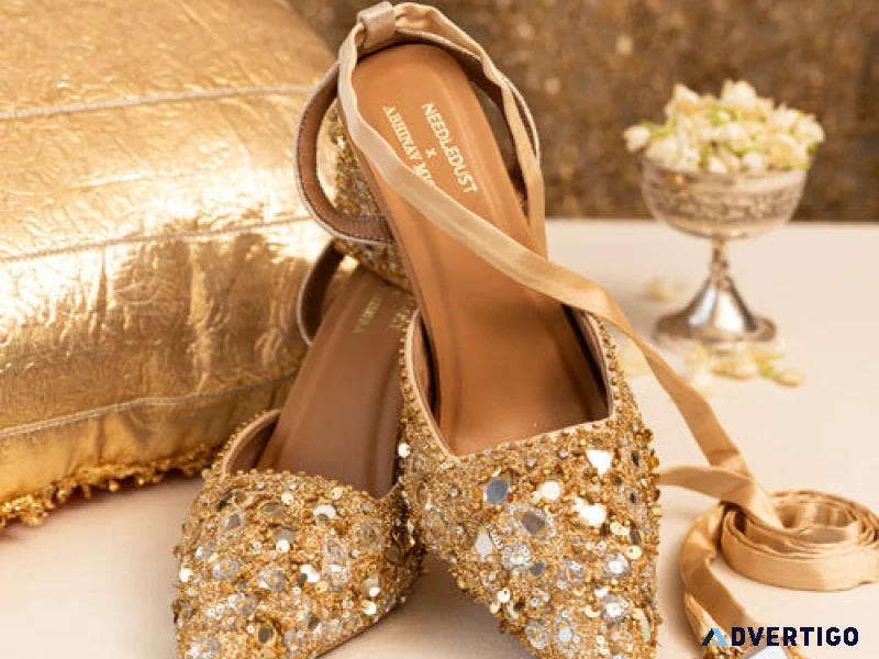 Order designer wedding heels for women needledust