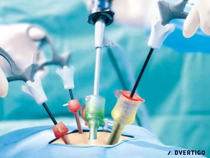 Famous gynecologic laparoscopic surgeon extraordinaire