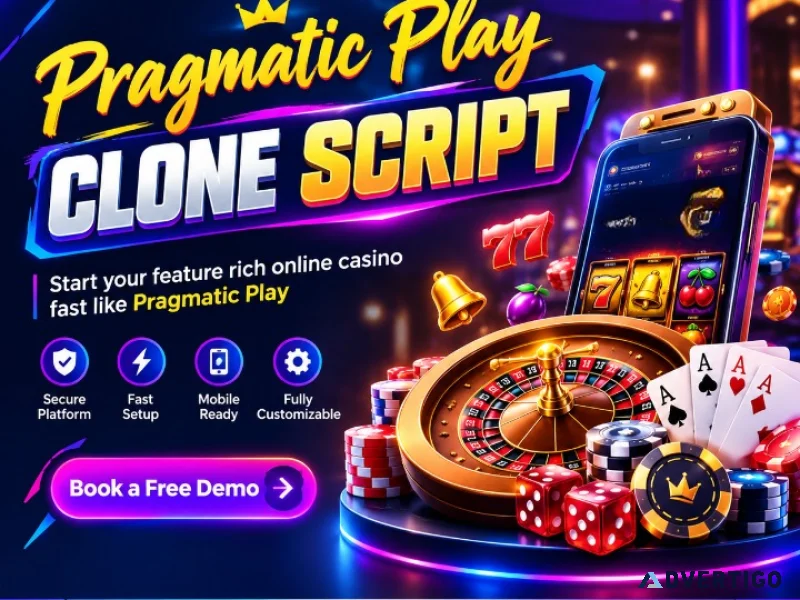 Pragmatic play clone solution with advanced admin tools secure