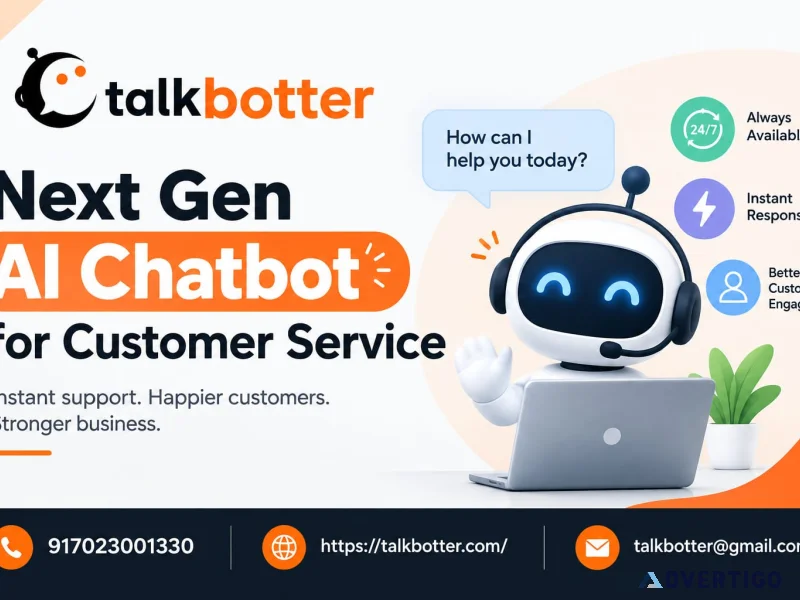 Next level ai chatbot for customer support