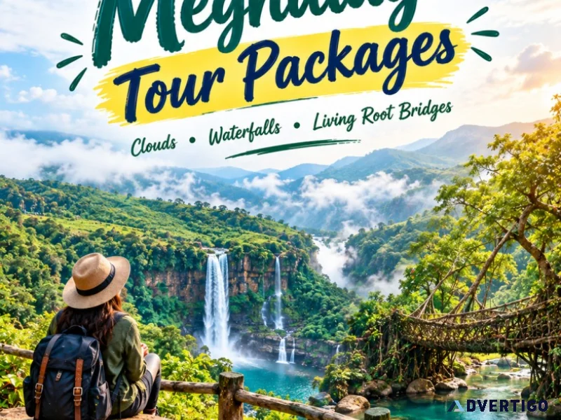 Explore meghalaya tour packages now 91 9090484850