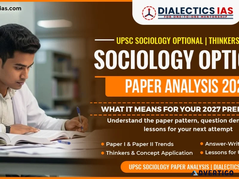 Upsc mains 2026 sociology paper analysis what 2027 aspirants sh