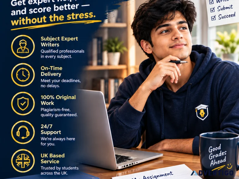 Assignment help uk expert academic support for university stud