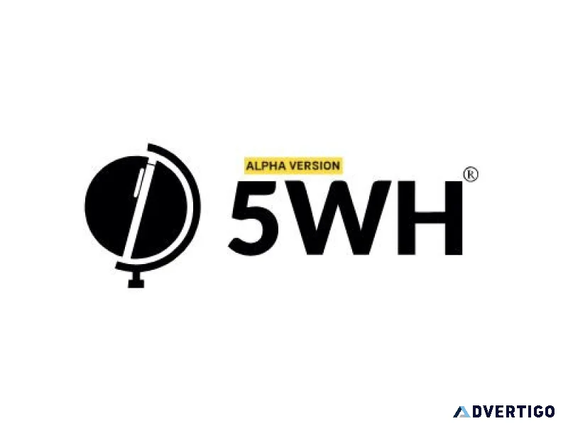 5wh media house creative media digital solutions