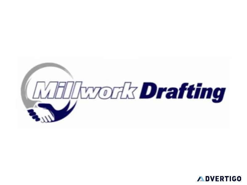Millwork drafting services millwork shop drawings