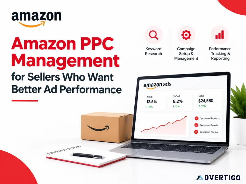 Amazon ppc management for sellers who want better ad performance