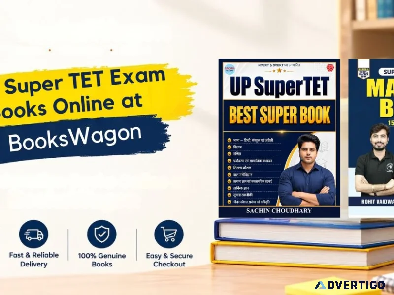 Buy the best books for super tet preparation online