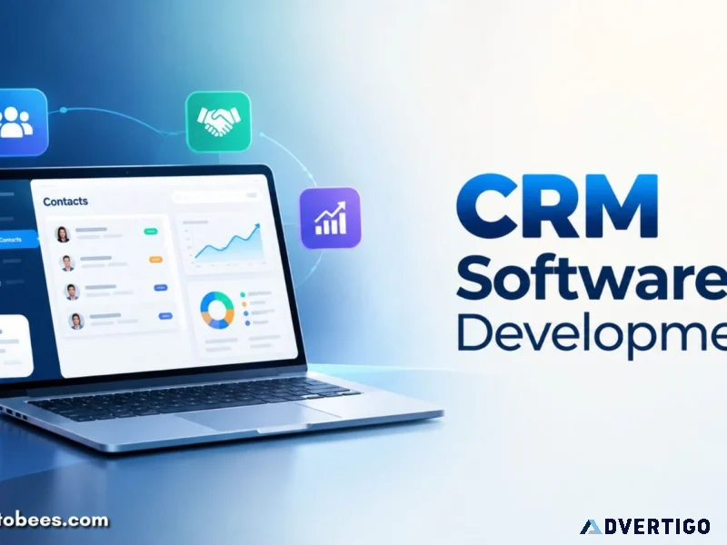 Complete custom crm system for organized business operations