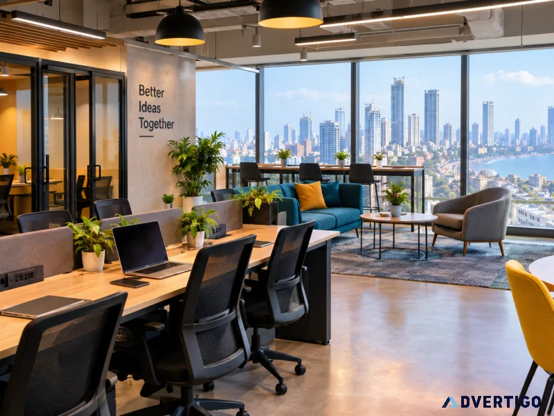 Coworking space in mumbai for modern businesses