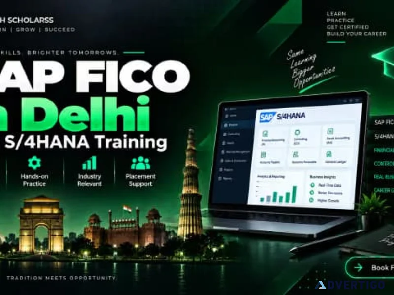 Sap fico job oriented course in delhi