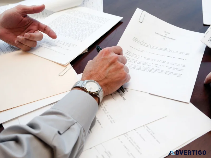 Wills drafting services in peterborough fosters legal